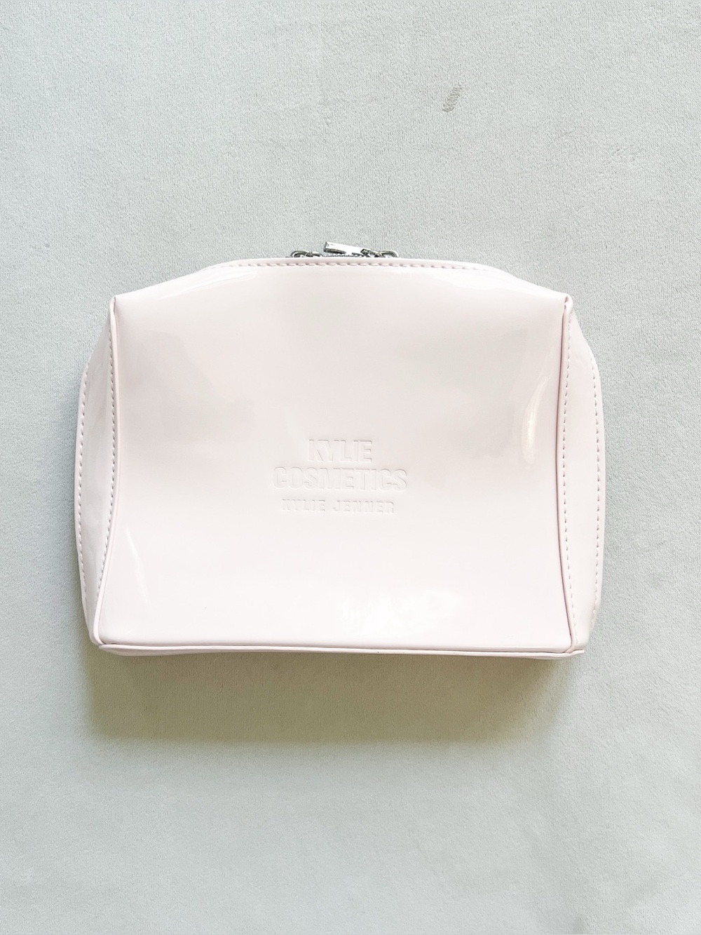 KYLIE COSMETICS Glossy Pink Makeup Pouch